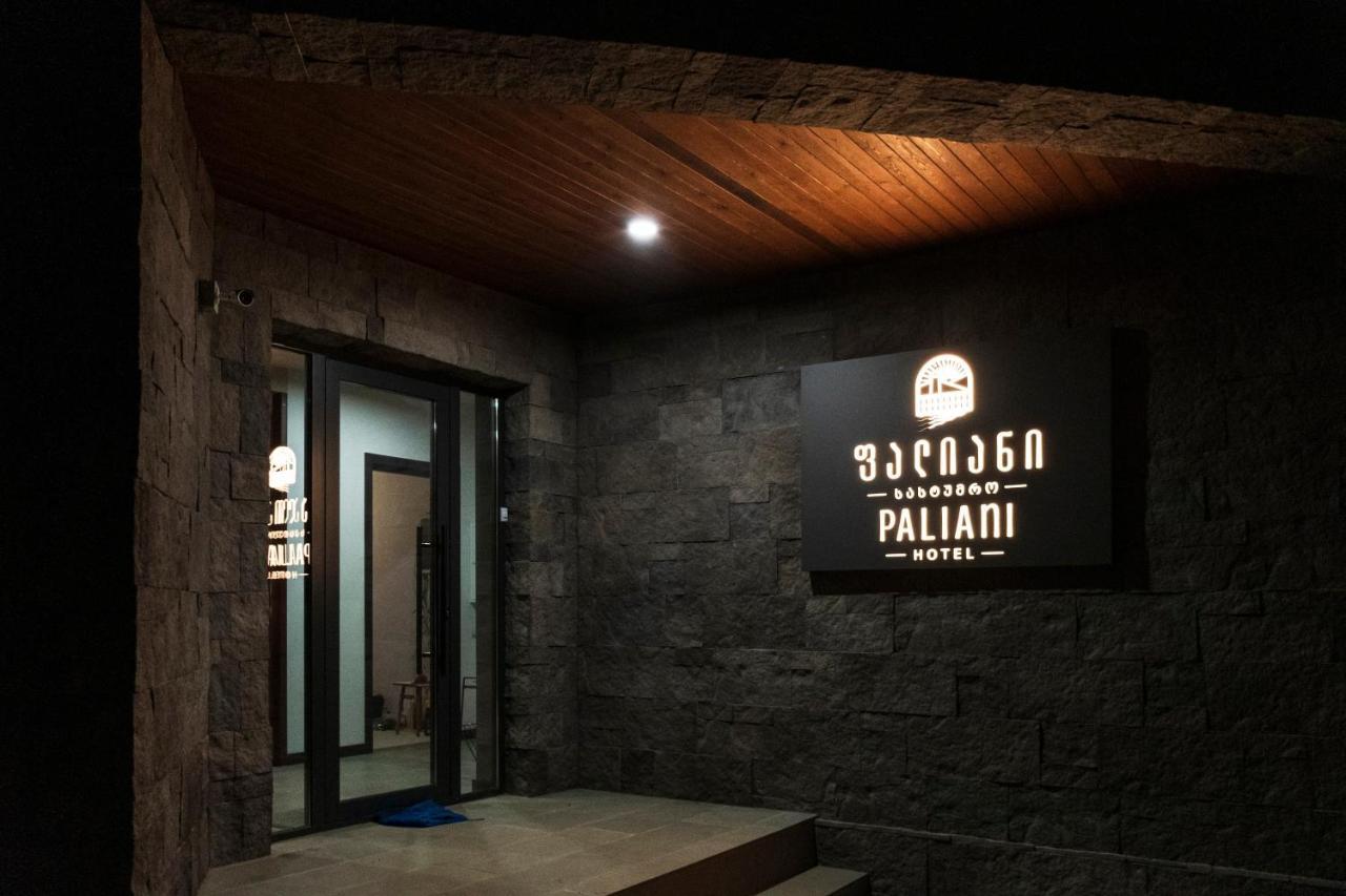 Paliani Hotel Mestia Exterior foto